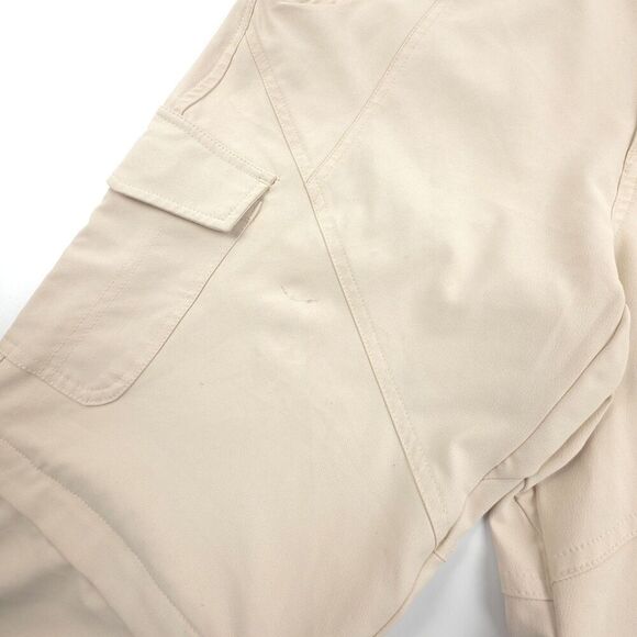 NORTH FACE Convertible Cargo Pant Zip Off Shorts Utility Outdoor Gorpcore Beige - Picture 7 of 9
